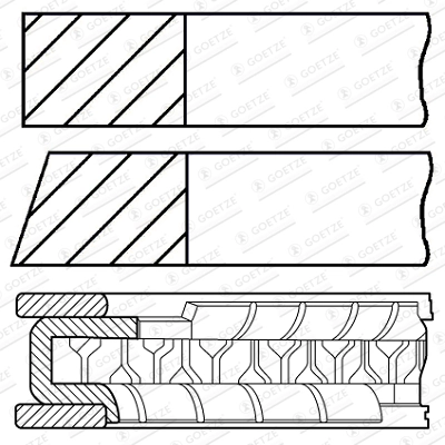 Piston Ring Kit